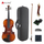 Student Violin Outfit with Good Flame MV115