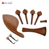 High Quality Jujube Wood Violin Fitting A-71 