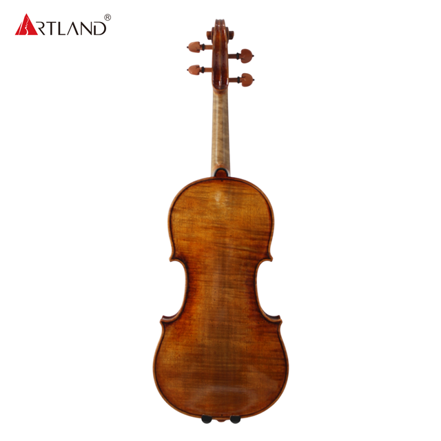 Bench Made Stradivarius 1724 Paganini Copy Violin