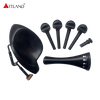 Violin 3/4-4/4 Chinrest Ebony Fitting Set A-51