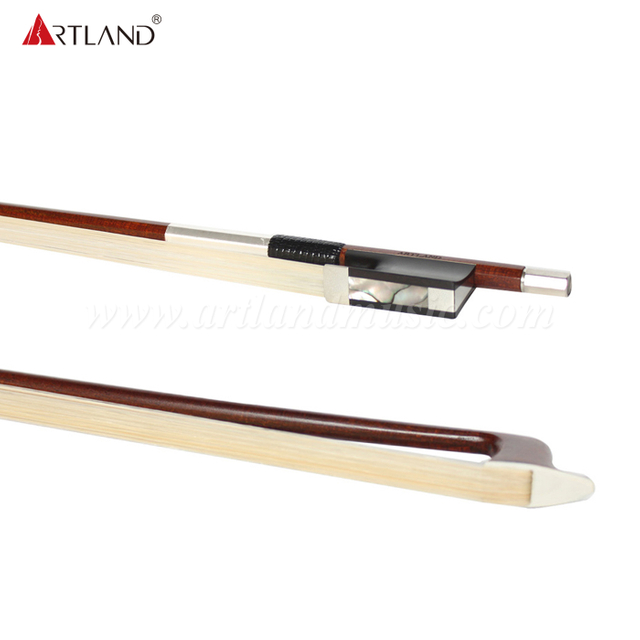 Pernambuco Cover Carbon Fiber Violin Bow NB960C