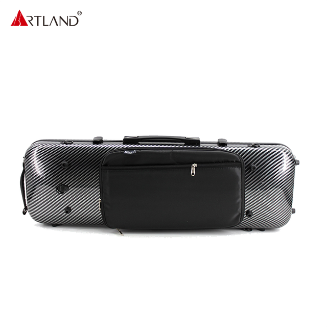 Composite Carbon Fiber Oblong Violin Case SVC005P