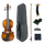 Solid Violin Outfit with Ebony Fitting GV104G