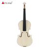Unfinish White Violin AV100W