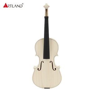 Unfinish White Violin AV100W