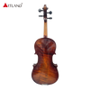 Hand Made Violins With Antique Spirit Varnish and Natural Flame AV50S