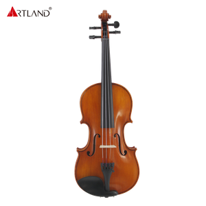 Hand Made Violins With Antique Spirit Varnish and Natural Flame AV50S