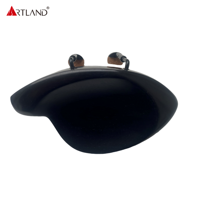 Violin 3/4-4/4 Chinrest Ebony Fitting Set A-51