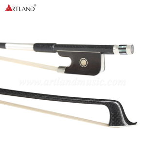 Silver Parts Carbon Fiber Cello Bow CB950C