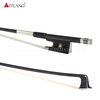 Silver Parts Carbon Fiber Violin Bow NB950C