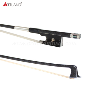 Silver Parts Carbon Fiber Violin Bow NB950C