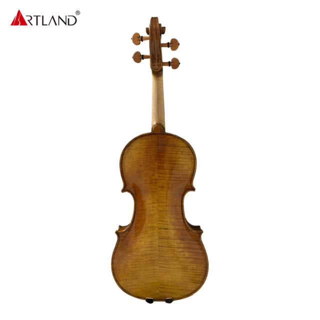 High Quality Antique Violin with Nice Flame Tonewood AVA150