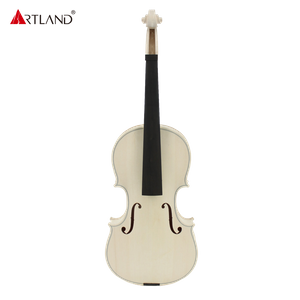 Unfinished White Violin AV50W