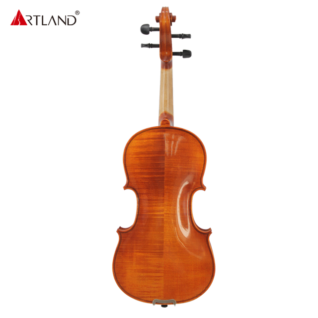 Hand Made Violins With Antique Spirit Varnish and Natural Flame AV50S
