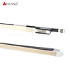 Silver Parts Carbon Fiber Violin Bow NB950C