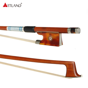 Imitation Tortoiseshell Frog Pernumbuco Violin Bow NB951
