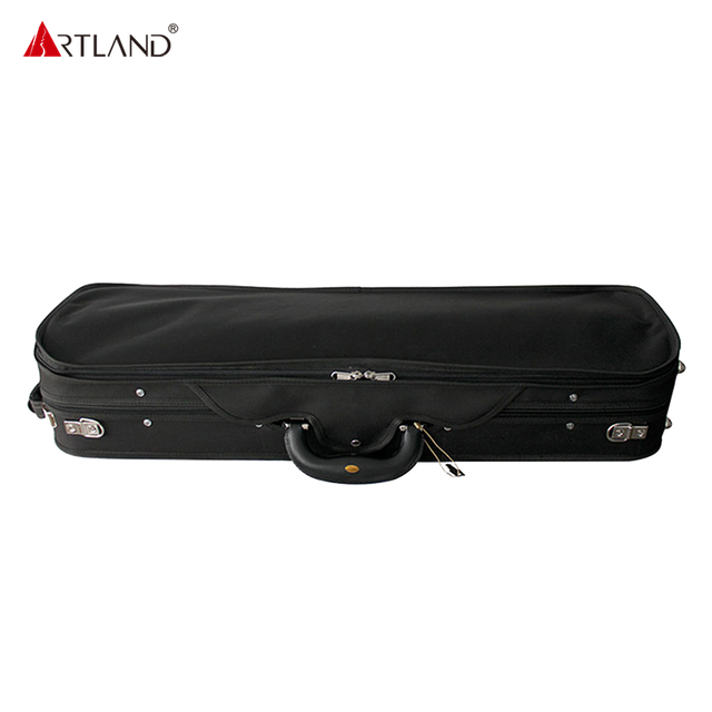 Deluxe Violin Hard Case with Four Bow Holder DSV101
