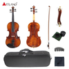 Student Violin Outfit with Good Flame MV115