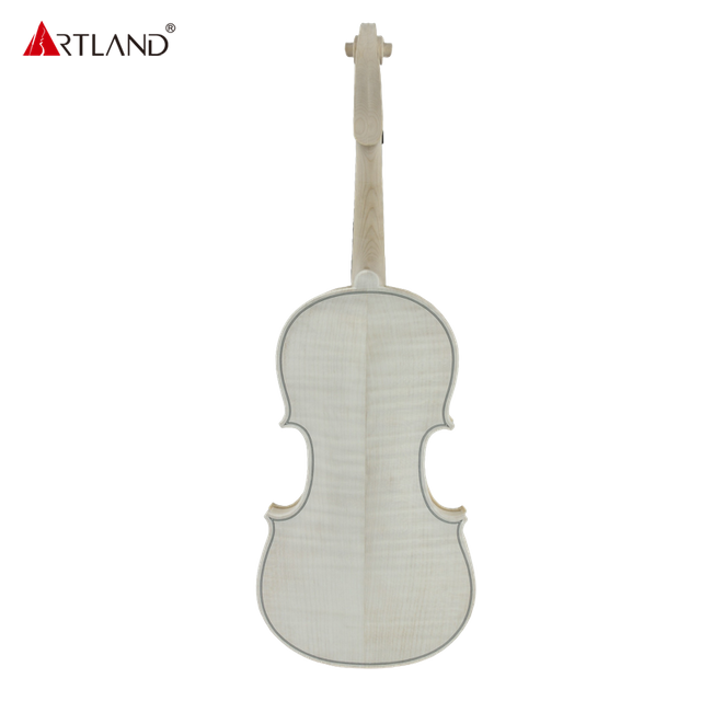 Unfinished White Violin AV50W