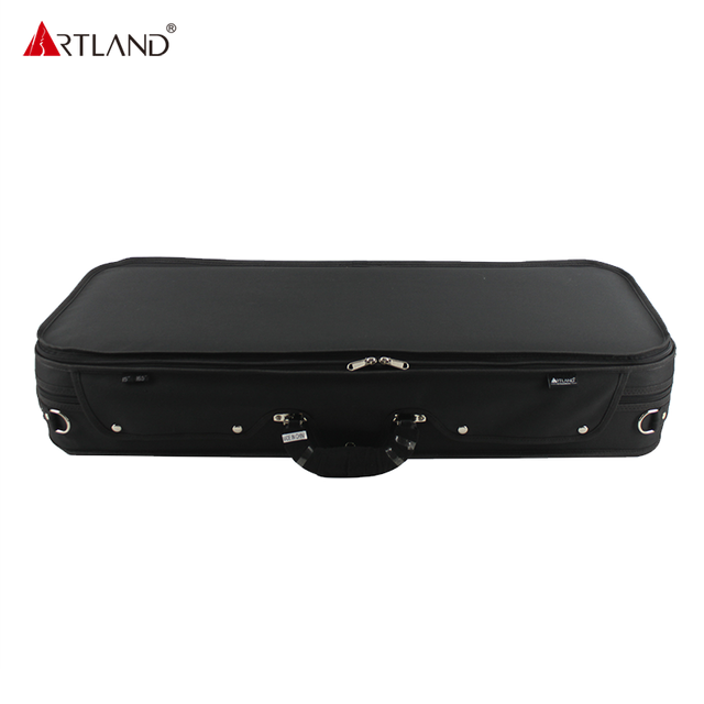 Black Foamed Viola Case SAC102