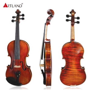 High Quality Solidwood Hand Made Advanced Violin AV100S