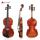 High Quality Solidwood Hand Made Advanced Violin AV100S