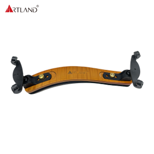 Wood Violin Shoulder Rest With Flame AE037