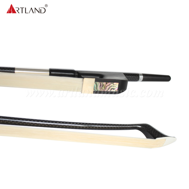German Style Carbon Fiber Double Bass Bow DB950C
