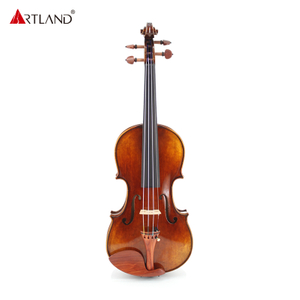 Solid Hand Made Stradivari Style Violin AVA60S