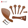High Quality Jujube Wood Violin Fitting A-15 