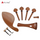 High Quality Jujube Wood Violin Fitting A-15 