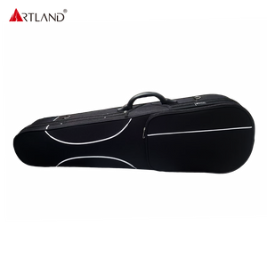 Black Foamed Violin Case SVC002ABK
