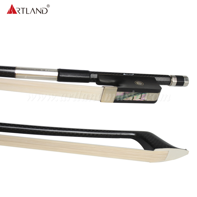 French Style Carbon Fiber Double Bass Bow DB920C