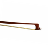 Tortoiseshell Frog Pernambuco Violin Bow NB952