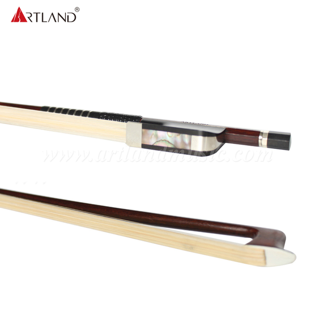 Green Sandalwood Viola Bow
