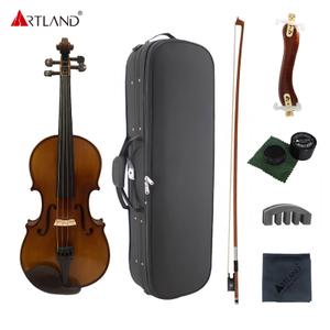 Student Violin Outfit With Good Flame MV115