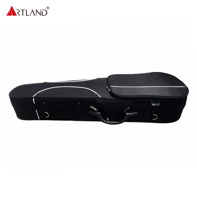 Black Foamed Violin Case SVC002ABK