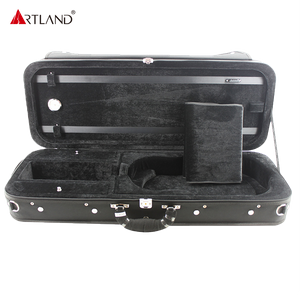 Black Foamed Viola Case SAC102