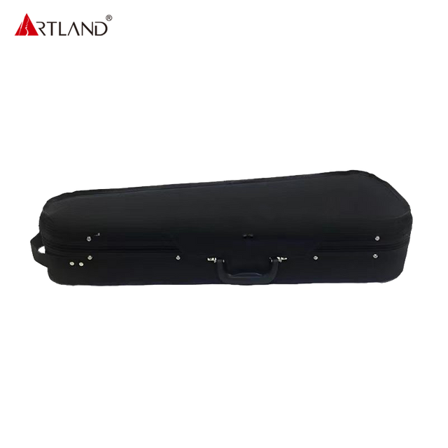 Quality Foamed Triangle Violin Case SVC203