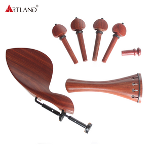 Red Sandalwood Vioiln Fitting Set A-16
