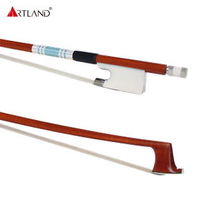 Tortoiseshell Frog Pernambuco Violin Bow NB952