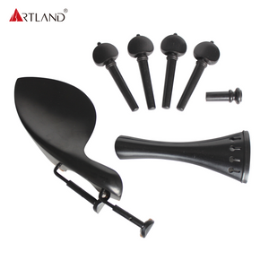 High Quality Ebony Violin Fitting A-11 