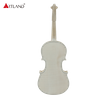 Unfinish White Violin AV100W