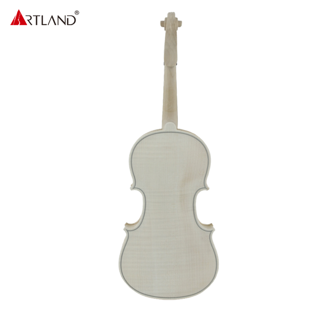 Unfinish White Violin AV100W
