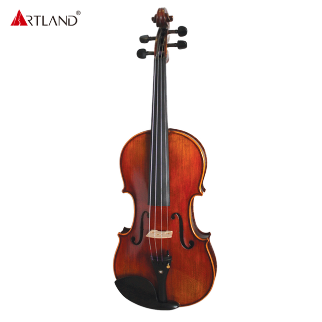 High Quality Solidwood Hand Made Advanced Violin AV100S