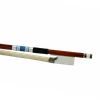 Tortoiseshell Frog Pernambuco Violin Bow NB952