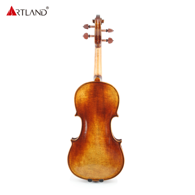 Solid Hand Made Stradivari Style Violin AVA60S