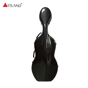 Composite Carbon Fiber Cello Case without Wheels CSC603C