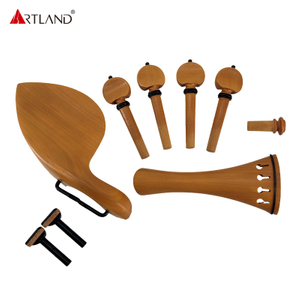 High Quality Boxwood Violin Fitting A-81