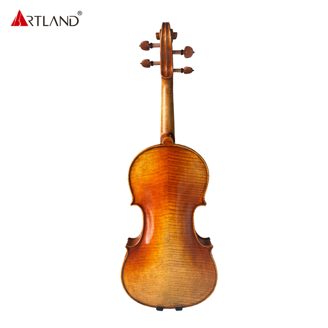 High Quality Antique Violin with Nice Flame Tonewood AVA150
